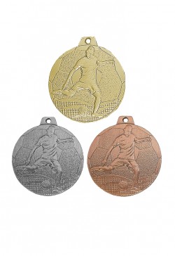 Médaille Ø 50 mm Football  LBP002
