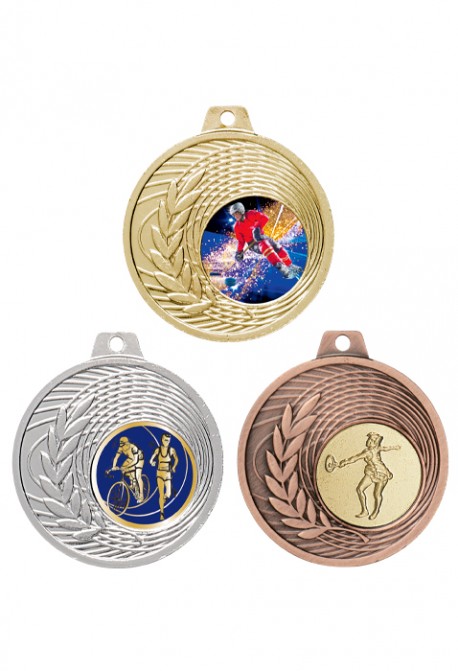 Médaille Mairie Ø 70 mm Logotée - A30