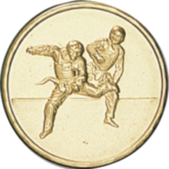 Trophée Personnalisé Médaillon 144-81-C