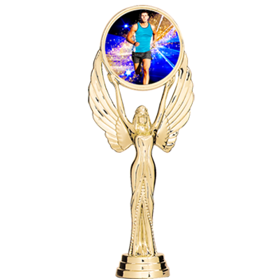 Trophée Personnalisé Figurine 138-02-D