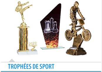 TROPHEES DE SPORT